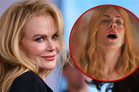 Nicole Kidman Paused Scenes in 'Babygirl' to Stop Having Orgasms