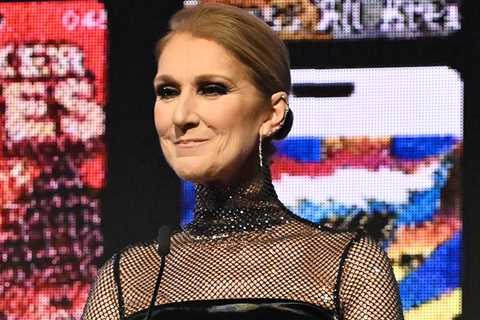 Celine Dion Presents Award in First Stage Appearance Since Paris Olympics