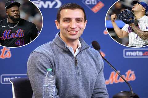 David Stearns ‘energized’ by offseason work needed to build off Mets’ success