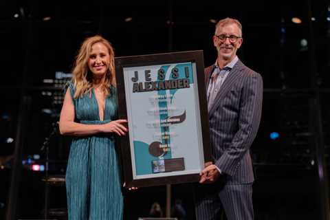 Jessi Alexander, Ashley Gorley Take Home Top Honors During NMPA Gold & Platinum Gala