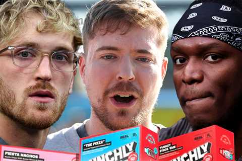 FDA Receiving Complaints Over Logan Paul, KSI, MrBeast's Lunchly Meals