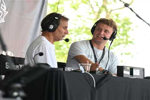 Chris Russo’s son says Mad Dog ‘took the bait’ on Bronny James analogy