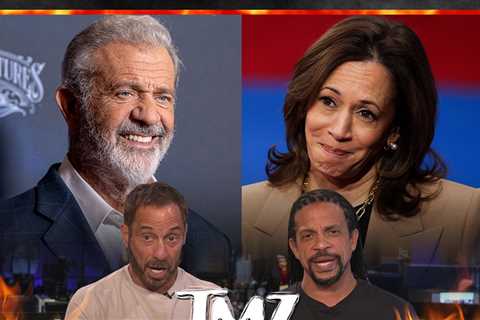 TMZ TV Hot Take: Mel Gibson Goes After Kamala Harris' IQ