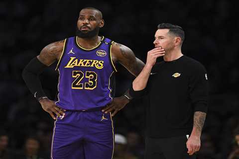 JJ Redick reveals why he was watching Lakers film at the car wash