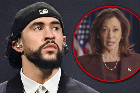 Bad Bunny Shows Support for Kamala Harris After Puerto Rico 'Garbage' Joke at Trump Rally