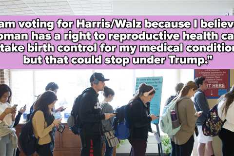 I Asked College Students To Anonymously Share Who They're Voting For In November And Why — Here's..