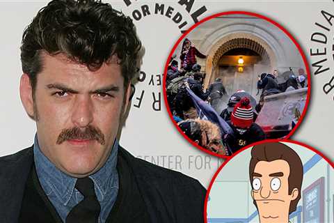 'Bob's Burgers' Star Jay Johnston Sentenced to Prison in Jan. 6 Capitol Riot Case