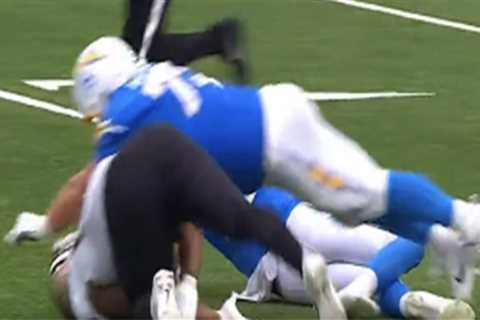 Chargers’ Bradley Bozeman calls out Saints after one of the ‘dirtier’ plays in Justin Herbert hit