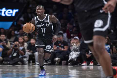 Dennis Schroder knows his Nets future is uncertain