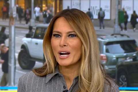 Melania Trump Discusses Donald's Reaction to Her Pro-Choice Stance in Book