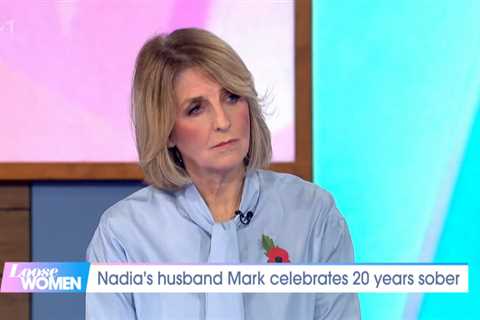 Loose Women chaos as Kaye Adams dashes off set