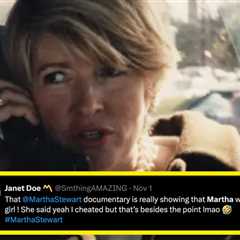 10 Hilarious And Perfect Tweets About The “Martha” Documentary That Sum Up All My Feelings