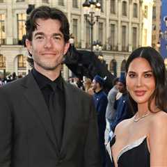 Olivia Munn Said She And John Mulaney Weren't Dating When She Was First Pregnant