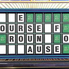 This Wheel Of Fortune Fail Is Just Very, Very Funny