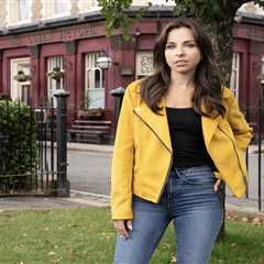 Ruby Allen's Explosive Return to EastEnders Revealed