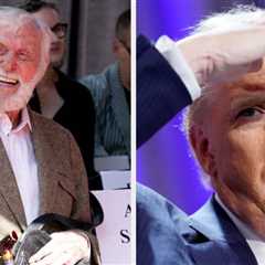 98-Year-Old Dick Van Dyke's Reaction To Another 4 Years Of Donald Trump Is Going Viral