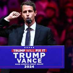 Tony Hinchcliffe Apologizes To Absolutely Nobody' For Trump Rally Puerto Rico Joke