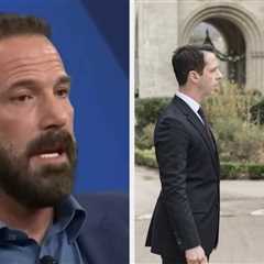 Ben Affleck Pitched An Alternate Ending To “Succession” Involving An “Affair” Between Two Male Best ..