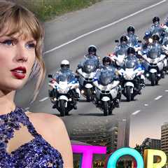 Taylor Swift's Motorcade Snarls Traffic in Toronto, Pisses Off Residents