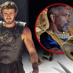 'Gladiator II' Gay Kiss Was Among Several Improvised Takes Cut, Decision Wasn't Prejudice