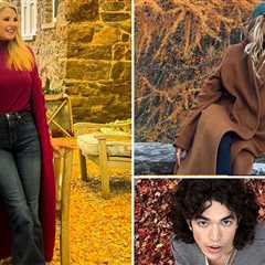 Celebrity Fall Photos Love It ... Or Leaf It?!