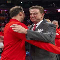 St. John’s, Rick Pitino take commanding win over son Richard’s New Mexico as fans chant ‘Who’s your ..