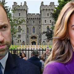 Prince William & Kate Middleton's Castle Estate Burglarized, 2 Vehicles Stolen