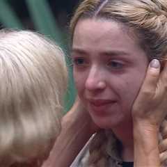 GK Barry's Emotional Breakdown Ahead of I'm A Celeb Bushtucker Trial