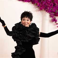 What Do You Get an EGOT Winner for Her 93rd Birthday? Rita Moreno Is Getting Her Own Barbie Doll