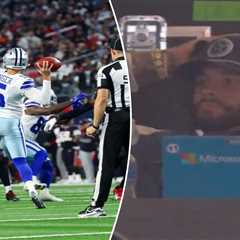 Dak Prescott couldn’t believe the Cowboys’ failed fake punt attempt