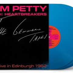 Tom Petty 'Live in Edinburgh 1982' Official Bootleg Announced