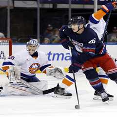 Rangers’ fourth line finally meshing with Jimmy Vesey addition