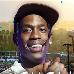 Travis Scott Playing Coachella 2025, Joins Post Malone, Lady Gaga and Green Day