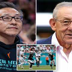 Nets owners Joe Tsai and Oliver Weisberg to buy stake in Miami Dolphins: report