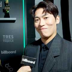 John Park On Why K-Pop Is On The Rise | Billboard No. 1s Party 2024