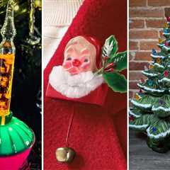 Relive Christmases Past With These Nostalgic Decorations