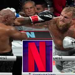 Netflix hit with $50M class-action lawsuit over Mike Tyson-Jake Paul fight streaming glitches