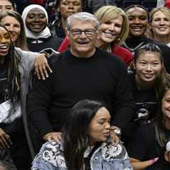 Geno Auriemma becomes all-time winningest NCAA basketball coach — and UConn brought out a real goat ..