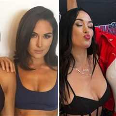 Nikki and Brie Garcia Hot Shots To Celebrate Their 41st Bday!