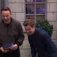 Ant and Dec laugh as Dean screams and Danny is electrocuted in terrifying trial