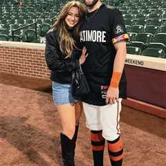 Former Cowboys cheerleader dating Orioles rising star Colton Cowser