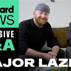 Major Lazer Celebrates 15 Years of ‘Guns Don’t Kill People… Lazers Do’ | Billboard News