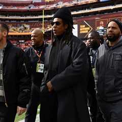 Fans React to Jay-Z Attending the Washington Commanders vs. Dallas Cowboys Game