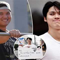 Shohei Ohtani lookalike winner won just $17 dollars in LA contest