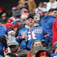 Giants fans’ growing distaste may be the harshest reality of the failing franchise