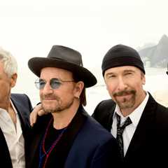 U2 Have Been Making ‘Sci-Fi Irish Folk Music’ With Brian Eno