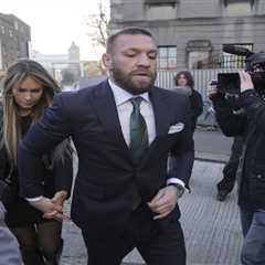 Conor McGregor breaks silence on sexual assault trial loss: ‘I should have shut the party down’