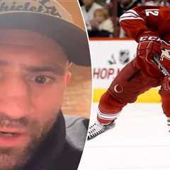 Ex-NHLer Paul Bissonnette speaks out after being assaulted at restaurant: ‘Took some, gave more’