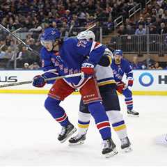 Rangers ship Matt Rempe back to Hartford after latest one-game stint