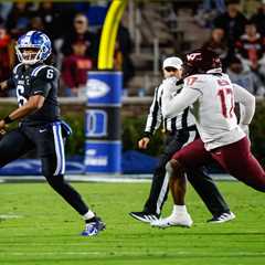 Duke to punish Maalik Murphy after QB’s double-bird celebration that came with odd explanation